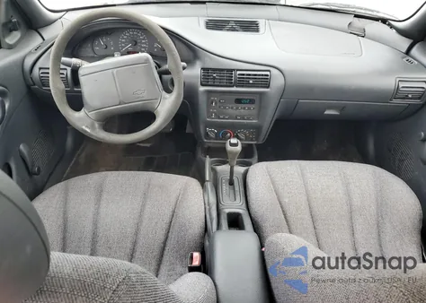 2001 Chevrolet Cavalier Base from USA, damaged, VIN 1G1JC524417159999